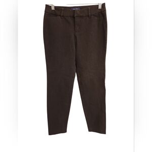 Old Navy Women's Gray Pixie Mid-Rise Pants Size 2 Regular